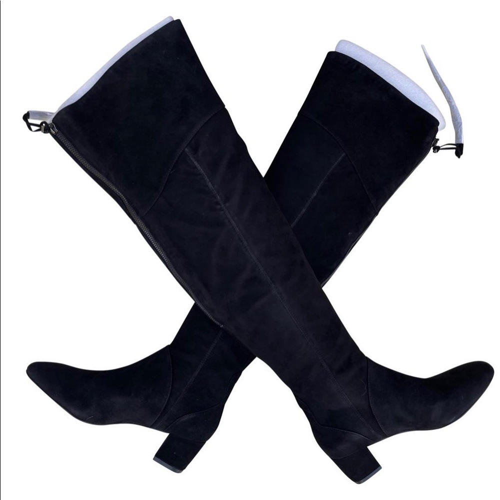 Nine West Anilla Zipper Over Knee Boot